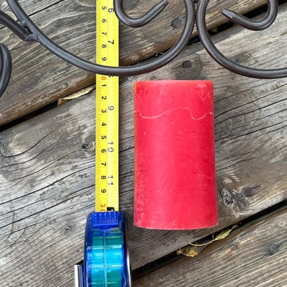 Holder and Candles - Picture 7 of 8